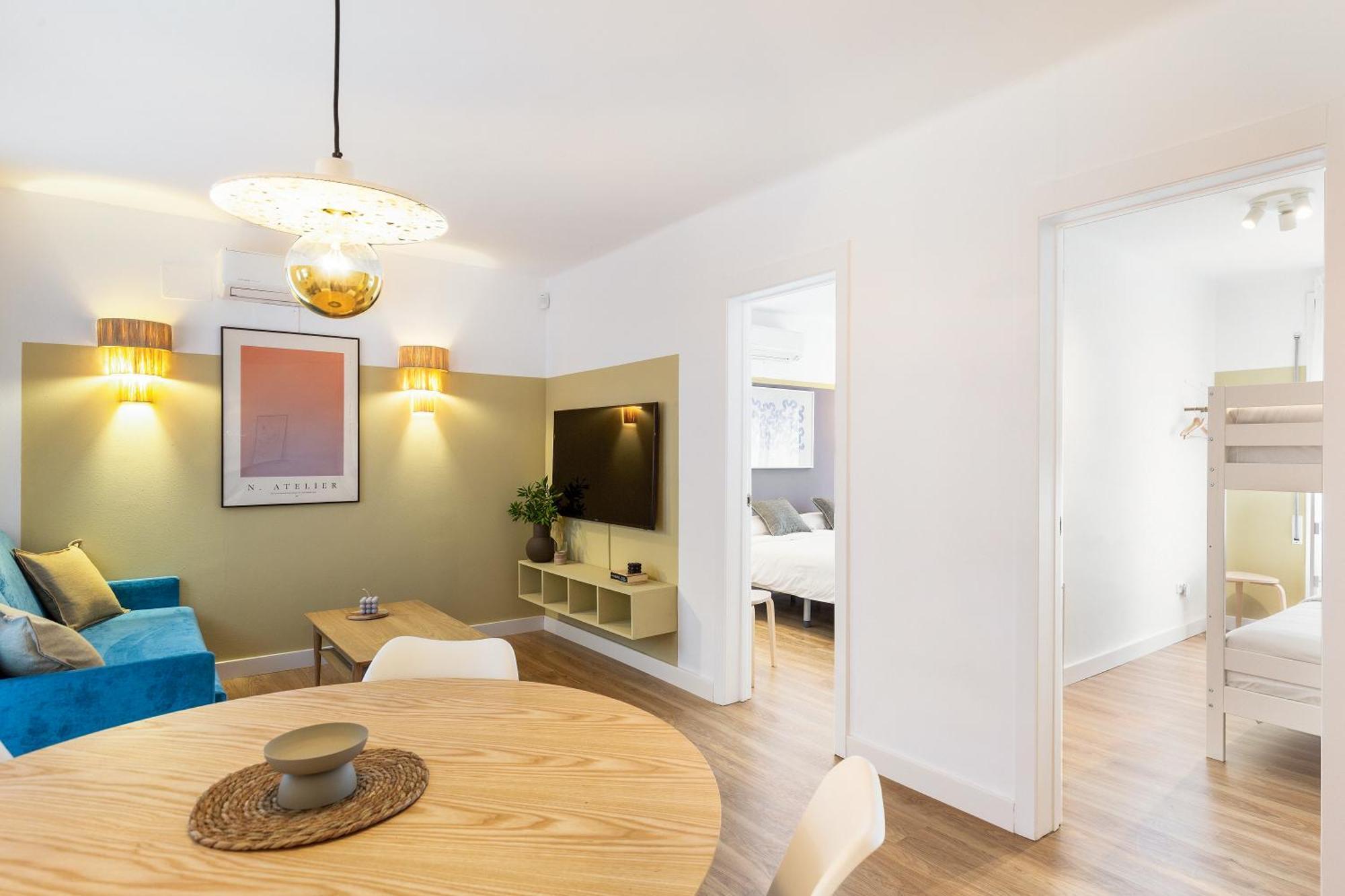 Wow Apartments By Olala Homes L'Hospitalet de Llobregat Bagian luar foto